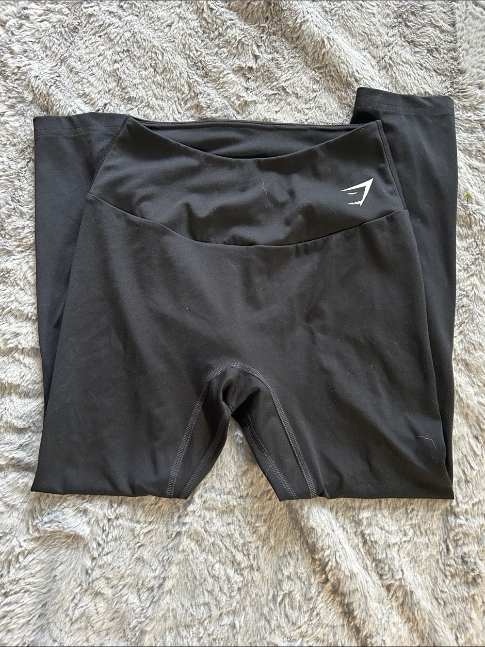 Gymshark Women’s Black High-Waist Performance Leggings